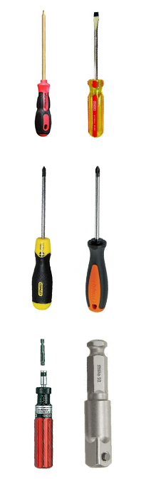 Screwdrivers