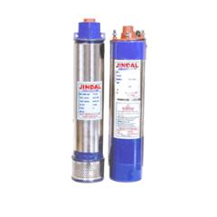 Jindal 1.5 HP Oil Filled Borewell Submersible Pump with Control Panel