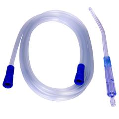 Polymed 250cm Polysuction Yankaur Suction Set with Crown Tip Handle, 90140-90270