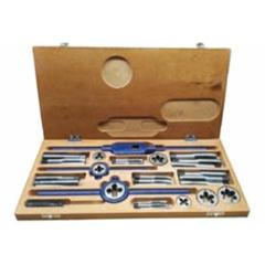 De Neers 1/4-1/2 inch BSW Tap & Round Die Set