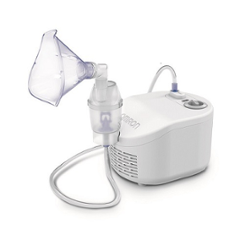 Omron NE-C101 White Silent Compressor Nebulizer