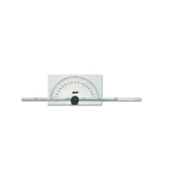 Ozar 150mm Rectangular Head Protractor Cum Depth Gauge with Narrow Rule, APM-1278