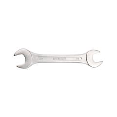 De Neers 8x9mm Long Chrome Finish Double Open End Spanner (Pack of 10)