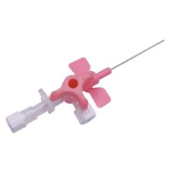 Polymed Polycath I.V Cannula with Integrated 3 Way Stopcock, 10408, Size: 22 G