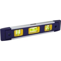 Irwin 225mm Plastic Magnetic Torpedo Level, 1884618 (Pack of 6)