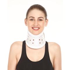 Samson CA-0104 Hard Adjustable Cervical Collar, Size: L