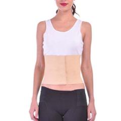 Witzion Large Abdominal Eco Beige Back Support Belt, WI-10-BEIGE-L
