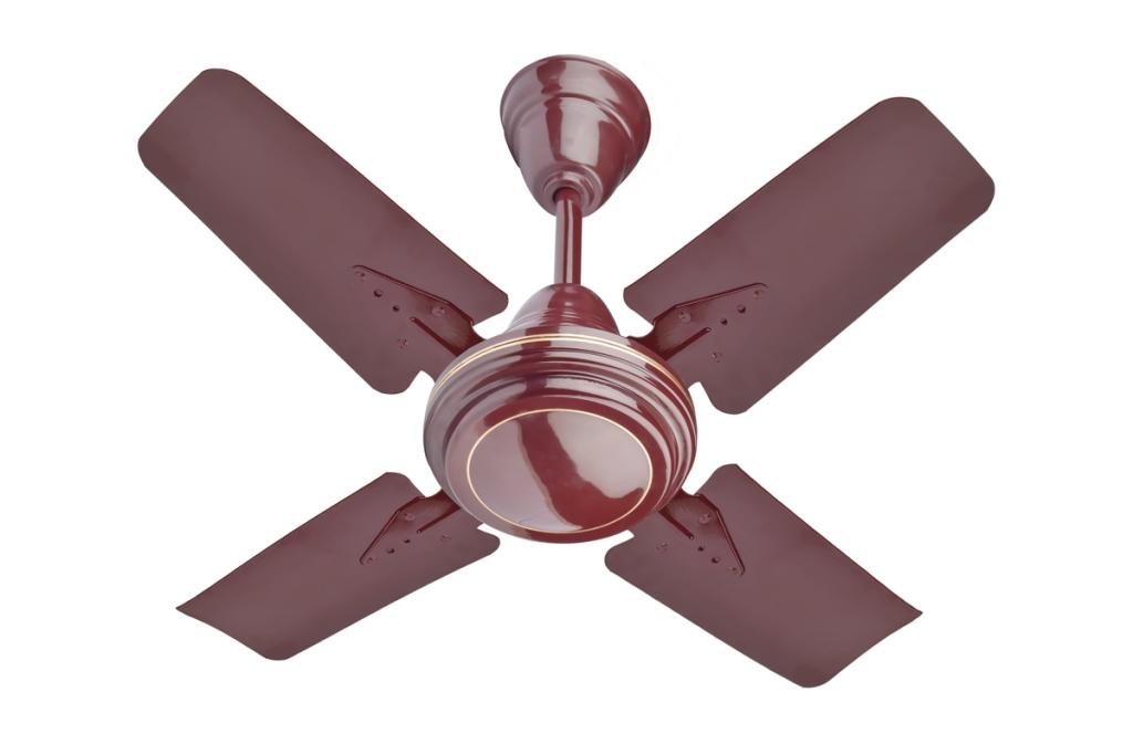 Buy Zodin Bullet 800rpm Brown Copper High Speed Ceiling Fan Sweep