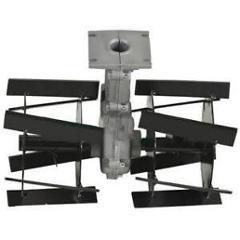 Greenleaf TA-01 28mm Weeder Tiller Attachment for Brush Cutter