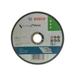 Bosch 4 Inch Metal Cutting Wheel, 2608619786 (Pack of 25)