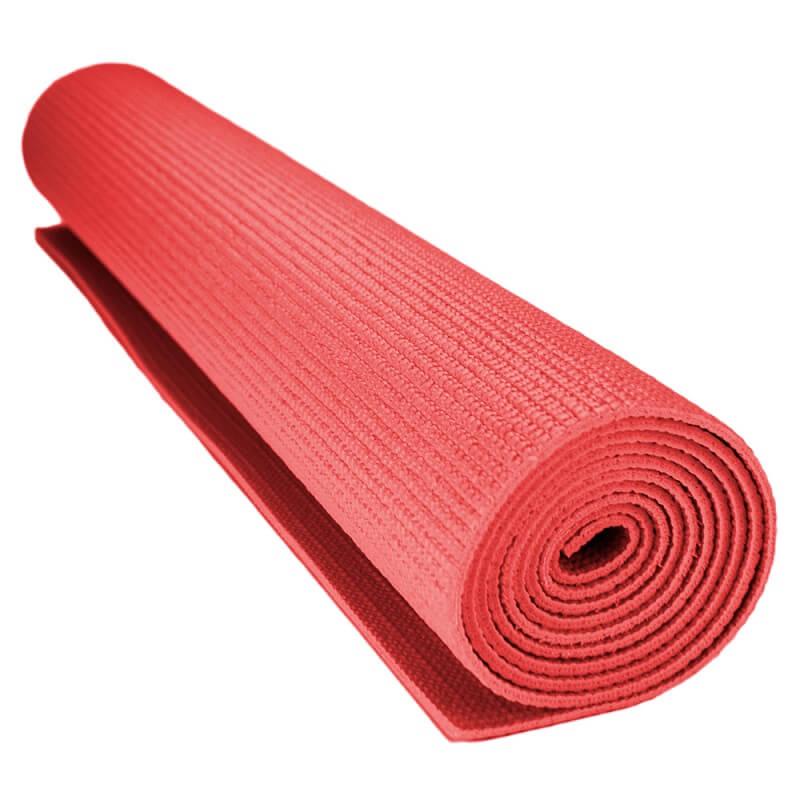 Buy Facto Power 1730x610x8mm Red Antiskid Yoga Mat Online At Best