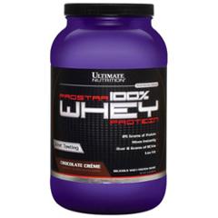 Ultimate Nutrition 2lbs Chocolate Creme Prostar Whey Protein