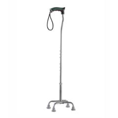 Tynor Quadripod Walking Stick, Size: Universal