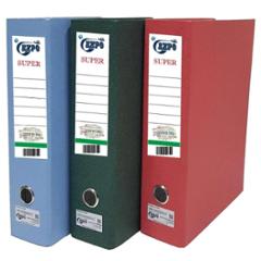 Expo Super Assorted Colour Box File (Pack of 16)