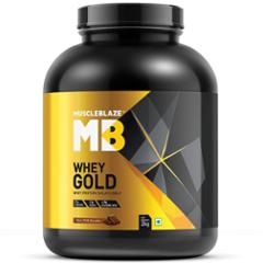 MuscleBlaze Gold 4.4lbs Mocha Cappuccino Whey Protein