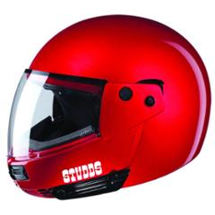 Studds Ninja Pastel Plain Cherry Red Full Face Helmet, Size: XL