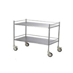 PHI 45x75cm Stainless Steel Instrument Trolley, FC-3005