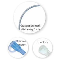 Polymed Novofeed Graduated Infant Feeding Tube, 40180-40206