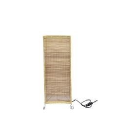 Tucasa Iron 19 inch Cane Floor Lamp, FL-01