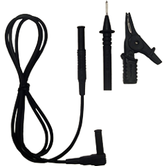 Kyoritsu Test Lead with Alligator Clip, KEW 7261A