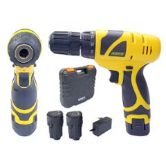 Cheston 12V Li-Ion Yellow Cordless Drill Screw Driver, CH-CD1.2.DRILL