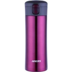 Haers 420ml Stainless Steel Red Vacuum Tumbler, HW-420-32-RED