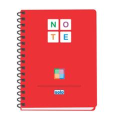 Solo Assorted Note Book, NA578, Size: A5 (Pack of 5)