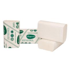 Biogreen 20x21cm 35 GSM 125 Sheets M Fold Paper Towel (Pack of 20)