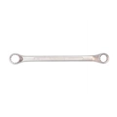De Neers 17x19mm Deep Chrome Finish Shallow Offset Bihexagonal Ring Spanner (Pack of 10)