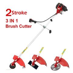 Neptune 1.46 kW 3 in 1 Red Brush Cutter with 3 Blades, BC-520