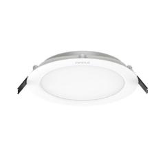 Opple 12W 6500K Cool Daylight Round LED Slim Downlight, 140062541 (Pack of 5)