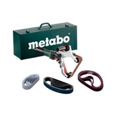Metabo RBE 15-180 1500W Wraparound Tube Sander Set with Metal Carry Case, 602243500