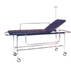 Aar Kay 210x56x81cm Patient Trolley with Fixed Cushioned