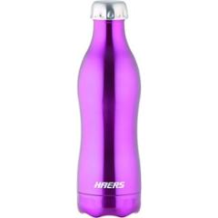 Haers 500ml Stainless Steel Purple Beverage Bottle, HKL-500WB-PPL