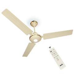 Maya Super Eco Tech 1200mm Ivory Decorative BLDC Ceiling Fan, 1200-ECOTECH-DECO-IVORY
