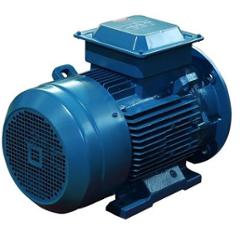 ABB IE3 3 Phase 15kW 20HP 415V 4 Pole Foot Cum Flange Mounted Cast Iron Induction Motor, M2BAX160MLB4