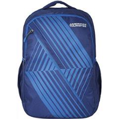 American Tourister 32 Litre Tourister Timbo Plus Blue Backpack