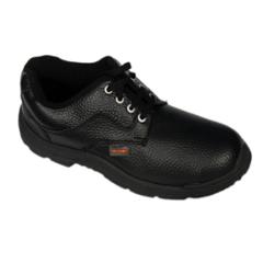 Liberty Freedom Steel Toe Black Safety Shoes, Size: 6