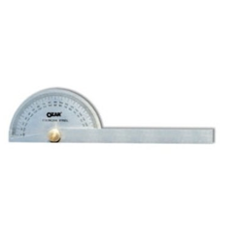 Ozar 150mm Round Head Protractor Cum Depth Gauge with Scale, APM-1277