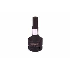 De Neers IMP-C-H21 3/4 inch Square Drive Single Forged Impact Allen Socket, Size: 21 mm
