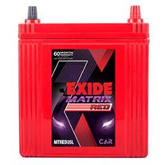 Exide Matrix 12V 35Ah Right Layout Battery, MTRED35R