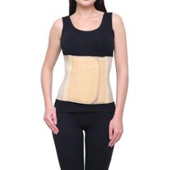 Witzion Large Abdominal Premium Beige Back Support Belt, WI-12-BEIGE-L