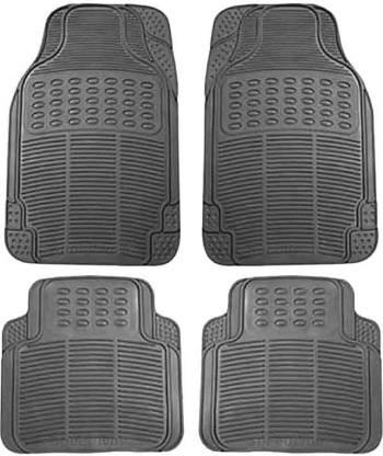 Buy Love4ride 4 Pcs Black Rubber Car Floor Mat Set For Mahindra