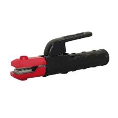 Saroj 600A Red & Black Iron Fully Insulated Mini Welding Electrode Holder, SE_1001