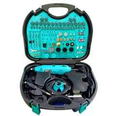 Louxor CF-1 252 Pcs 130W Multifunctional Mini Rotary Die Grinder Kit