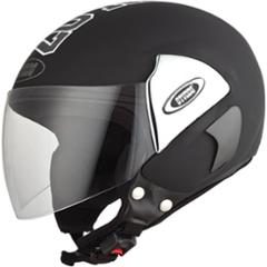 Studds CUB 07 Black Helmet, Size (Large, 580mm)