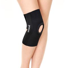 Samson NE-0603 Open Patella & Hinged Elastic Knee Support, Size: XL