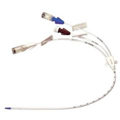 Romsons GS-3042 Double Lumen Centro Central Venous Catheter, Size: 7Frx20 cm (Pack of 10)