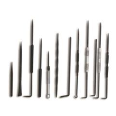 Ozar Chisel Type Machinist Scriber with One End Sharp Point & Other End Knife Edge, AMS-1295