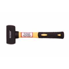 De Neers 2000g Club Hammer with Fiberglass Handle